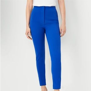 Ann Taylor Audrey Crop Pant in Stretch Cotton size 8